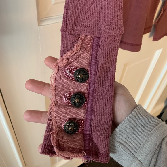 Free People Motor Cuff Thermal - Picture 6 of 13